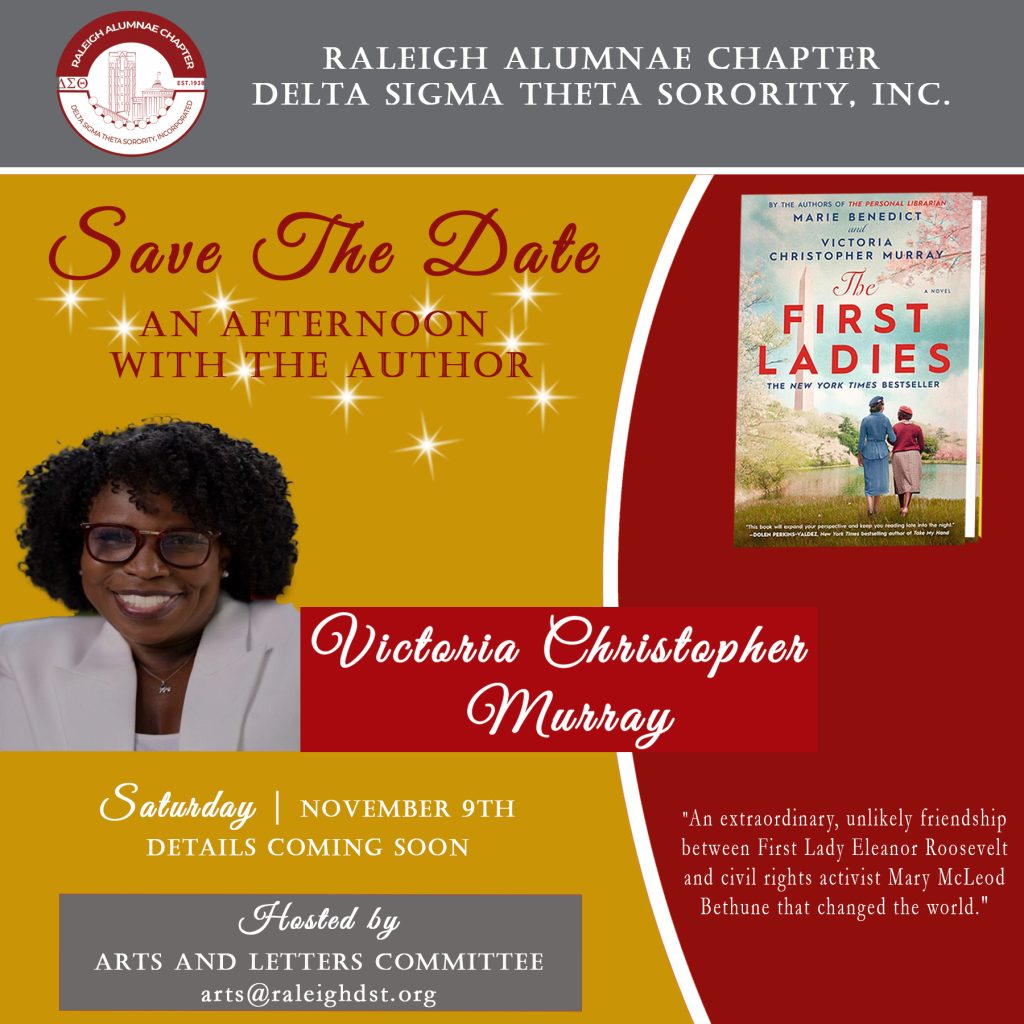 First Ladies - Afternoon w_Author(1)