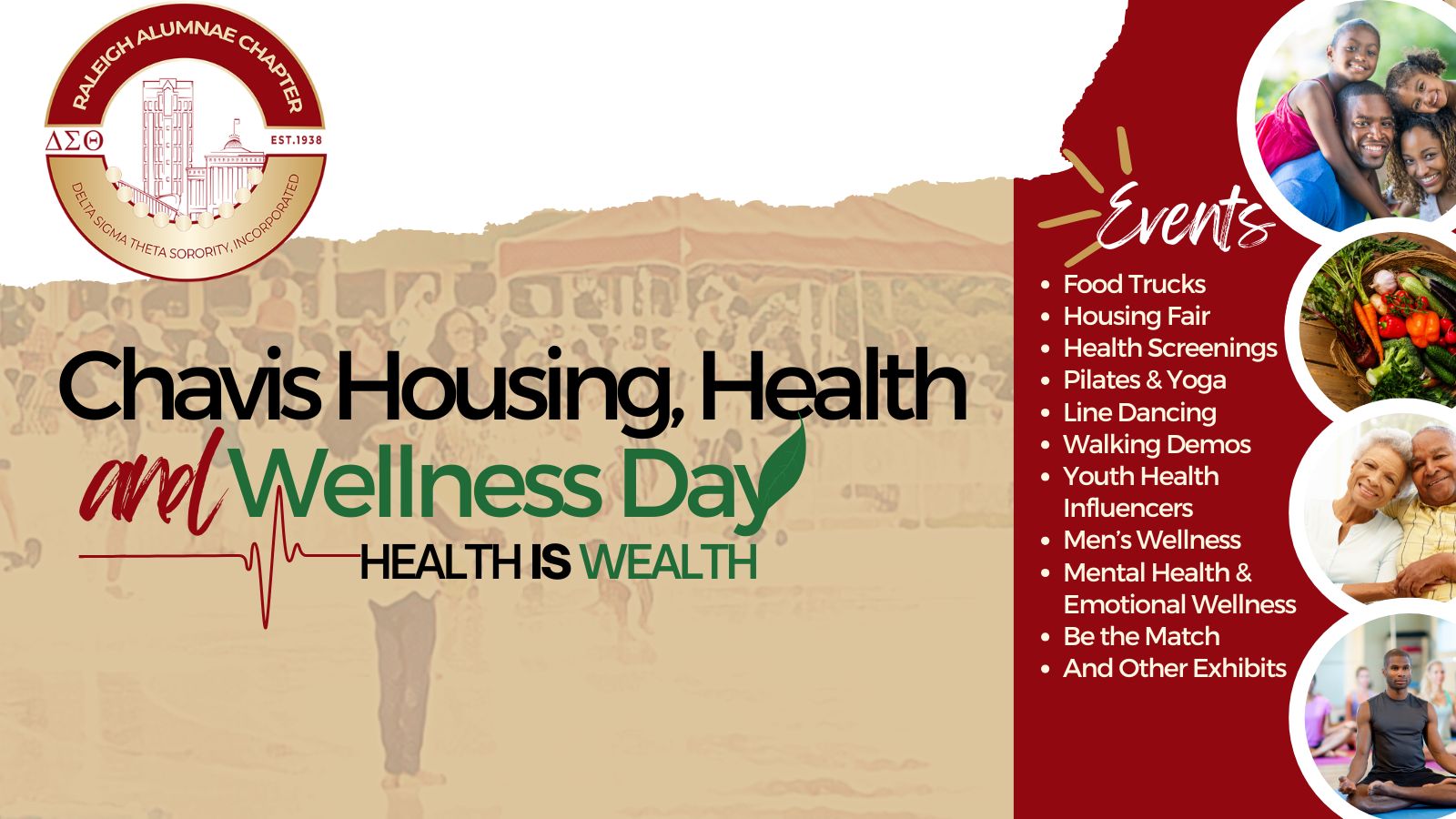 ChavisHHWD Chavis, Housing, Health and Wellness Day